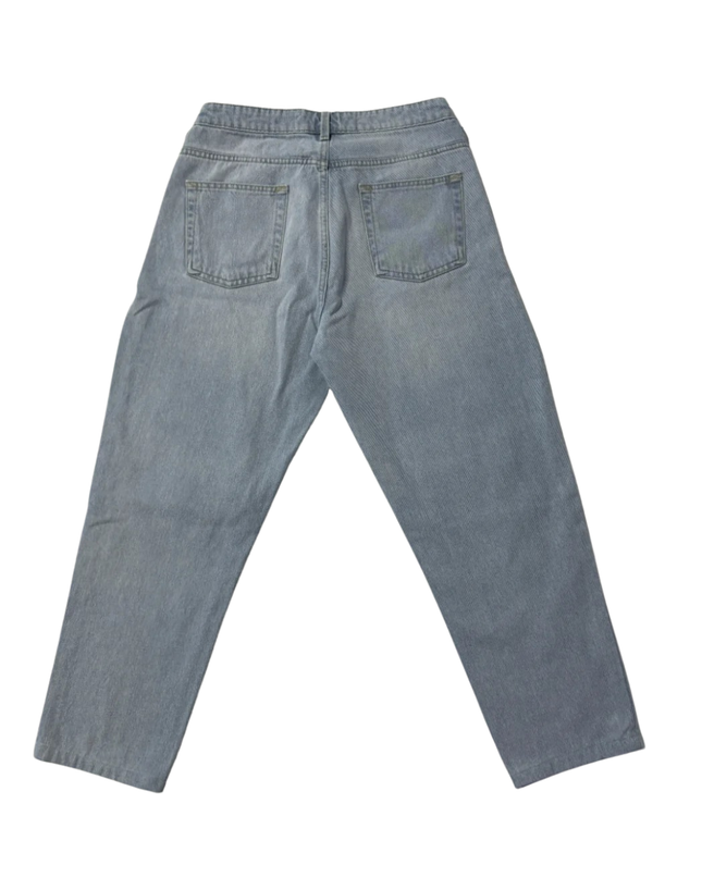 New Look Straight Leg Light Blue Jeans