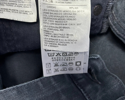 Levi's Gray 511 Slim Fit Men's Jeans
