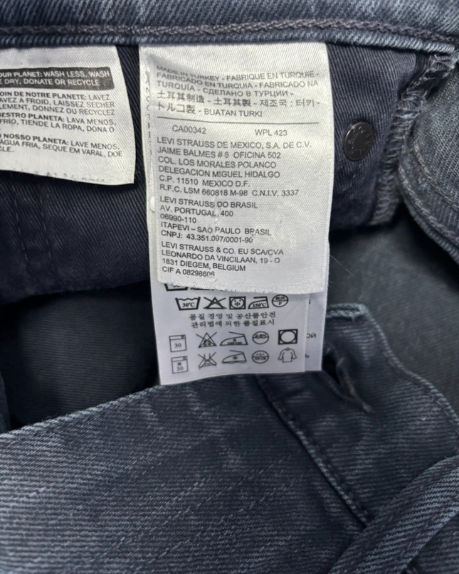 Levi's Gray 511 Slim Fit Men's Jeans