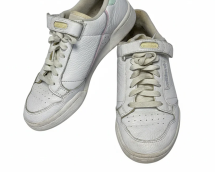 Adidas Continental 80 White Strap Sneakers