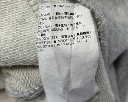 Puma Grey Full-Zip Athletic Hoodie