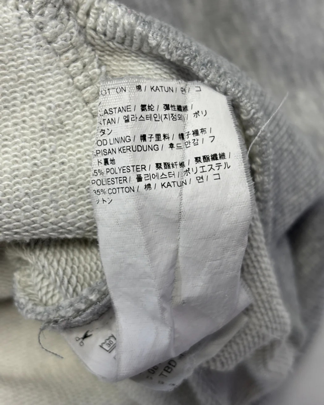 Puma Grey Full-Zip Athletic Hoodie