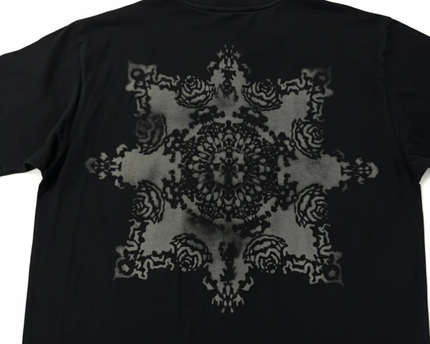 Les Benjamins Black Graphic Logo T-Shirt
