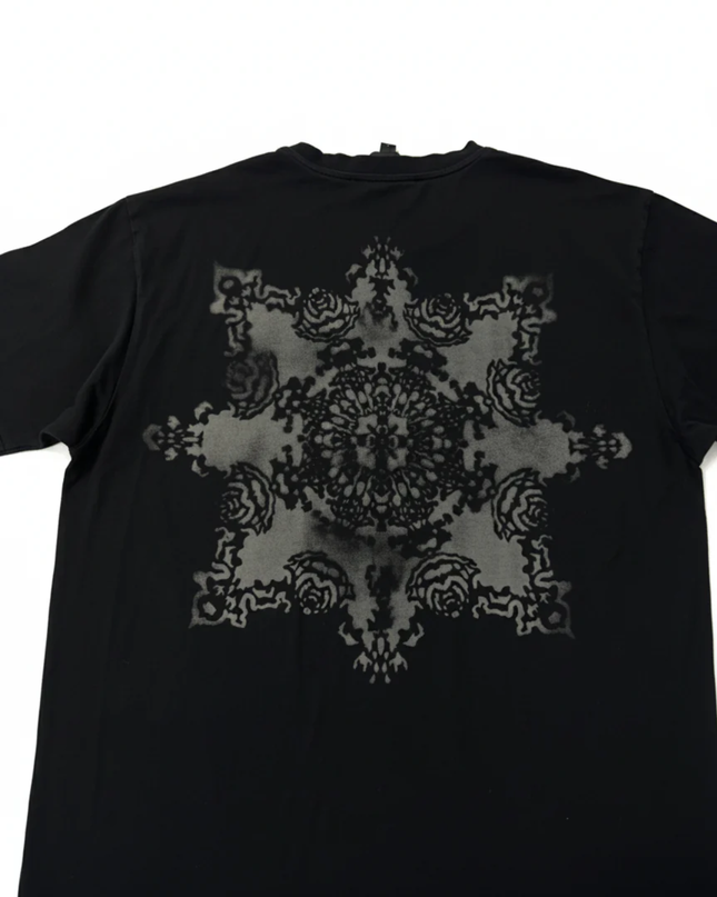 Les Benjamins Black Graphic Logo T-Shirt