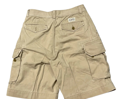 Polo Ralph Lauren Khaki Cargo Chino Shorts