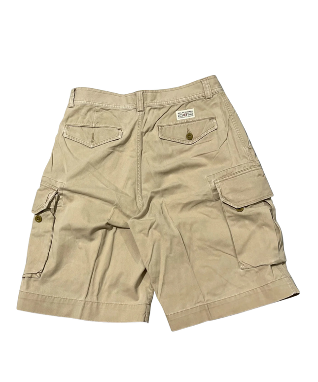 Polo Ralph Lauren Khaki Cargo Chino Shorts