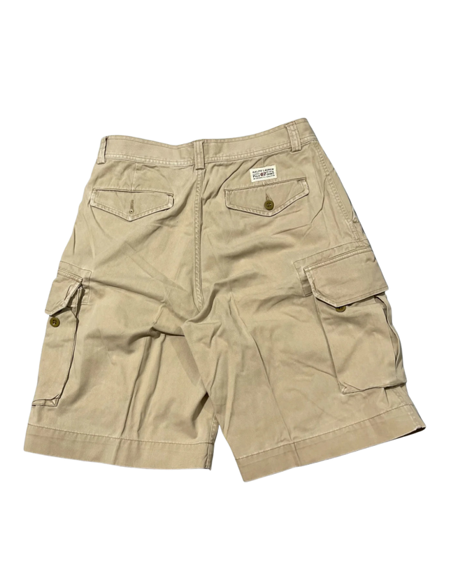 Polo Ralph Lauren Khaki Cargo Chino Shorts