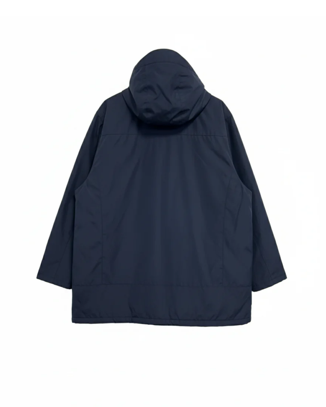 Calvin Klein Navy Blue Hooded Performance Jacket