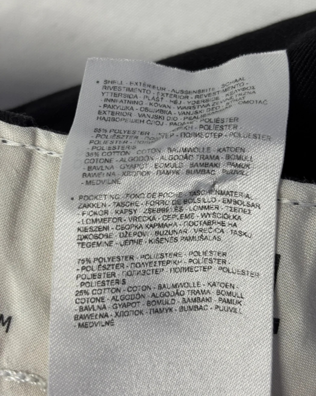 Dickies Black 874 Original Fit Workwear Pants