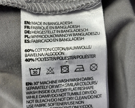 DKNY Sport Grey Logo Graphic T-Shirt