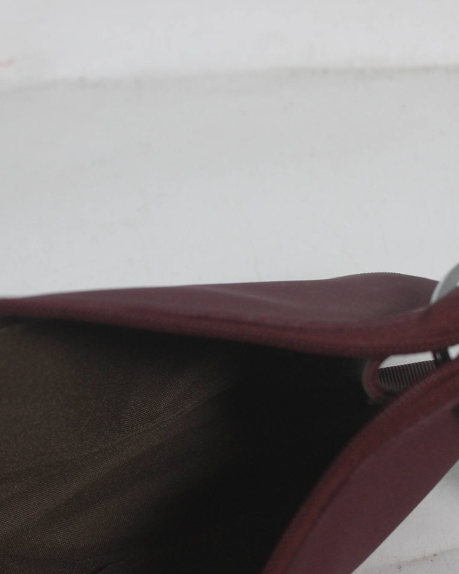 Lacoste Maroon Mini Shoulder Bag