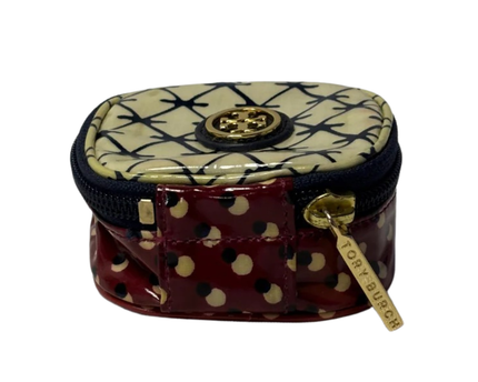 Tory Burch Multicolor Patterned Zip-Around Mini Pouch