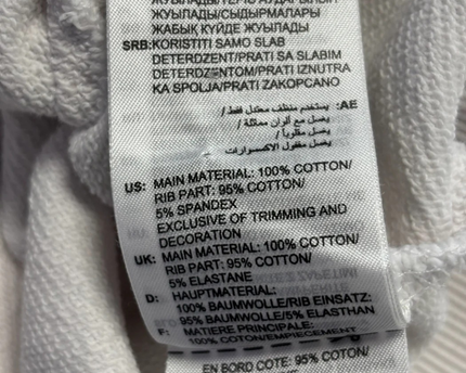 Adidas White 3-Stripes Zip-Up Hoodie