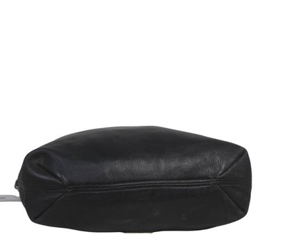 Michael Kors Black Pebbled Leather Hobo Shoulder Bag