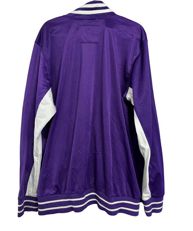NFL Minnesota Vikings Purple Full-Zip Sports Jacket