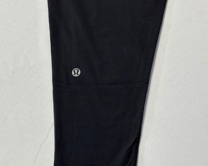 lululemon Black Tapered Drawstring Active Pants