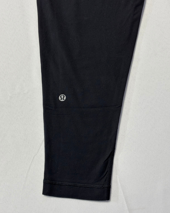 lululemon Black Tapered Drawstring Active Pants