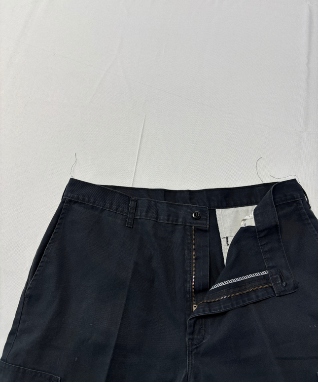 Dickies Black Cargo Utility Work Pants