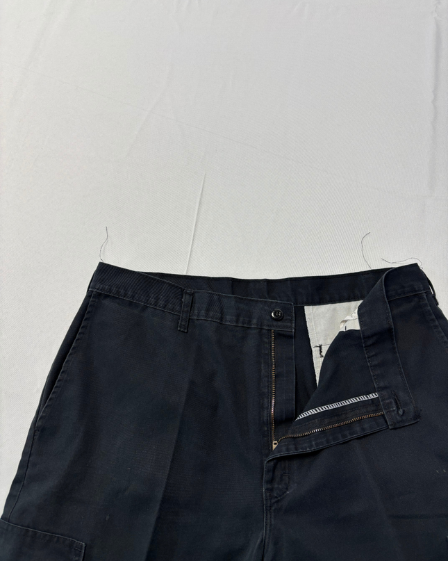 Dickies Black Cargo Utility Work Pants