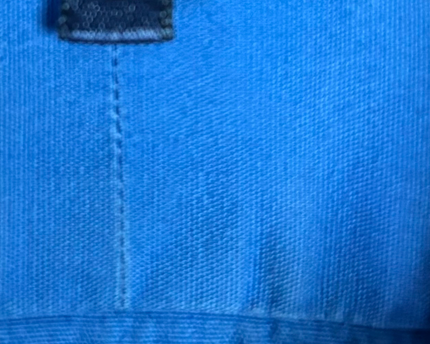 Ralph Lauren Golf Blue Long Sleeve Button-Down Shirt