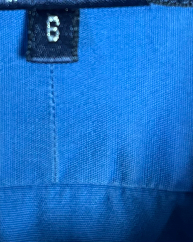 Ralph Lauren Golf Blue Long Sleeve Button-Down Shirt