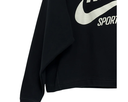 Nike Black Sportswear Graphic Sweatshirt