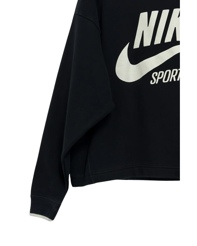 Nike Black Sportswear Graphic Sweatshirt