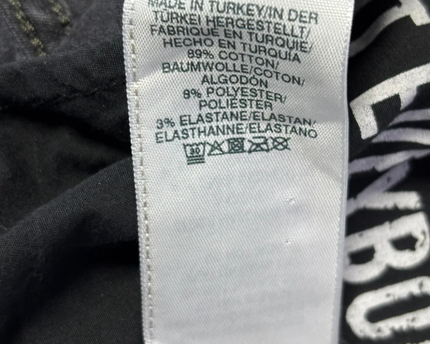 True Religion Black Rocco Relaxed Skinny Distressed Jeans