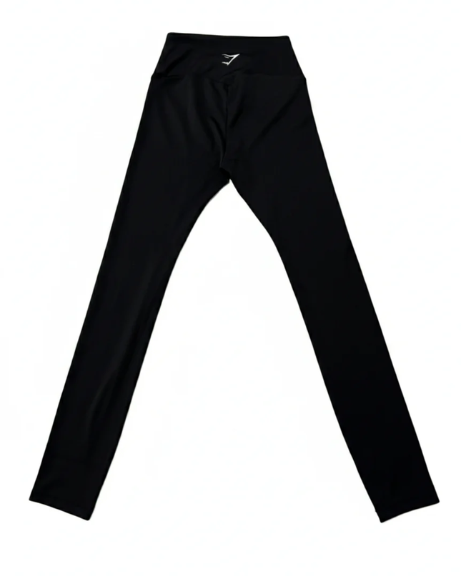 Gymshark Black High-Rise Performance Leggings