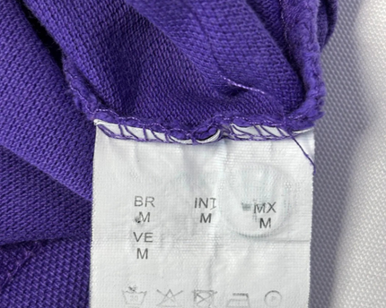 Hugo Boss Purple Long Staple Cotton Polo Shirt