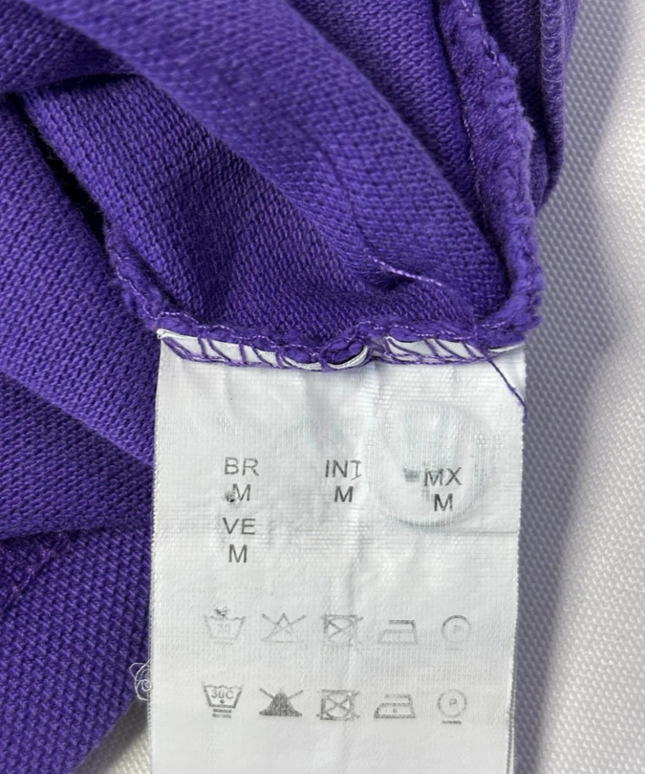 Hugo Boss Purple Long Staple Cotton Polo Shirt