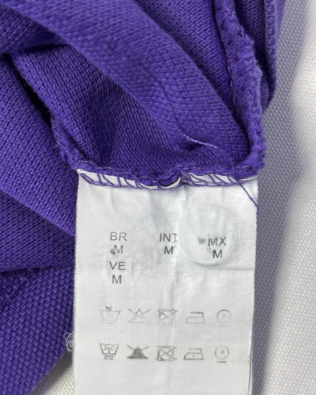 Hugo Boss Purple Long Staple Cotton Polo Shirt