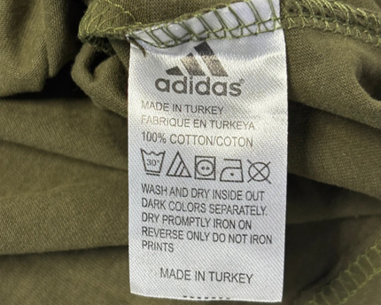 Adidas Olive Camo Logo T-Shirt W/Tags
