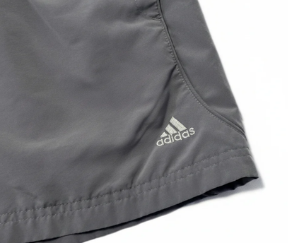 Adidas Grey Sports Training Shorts