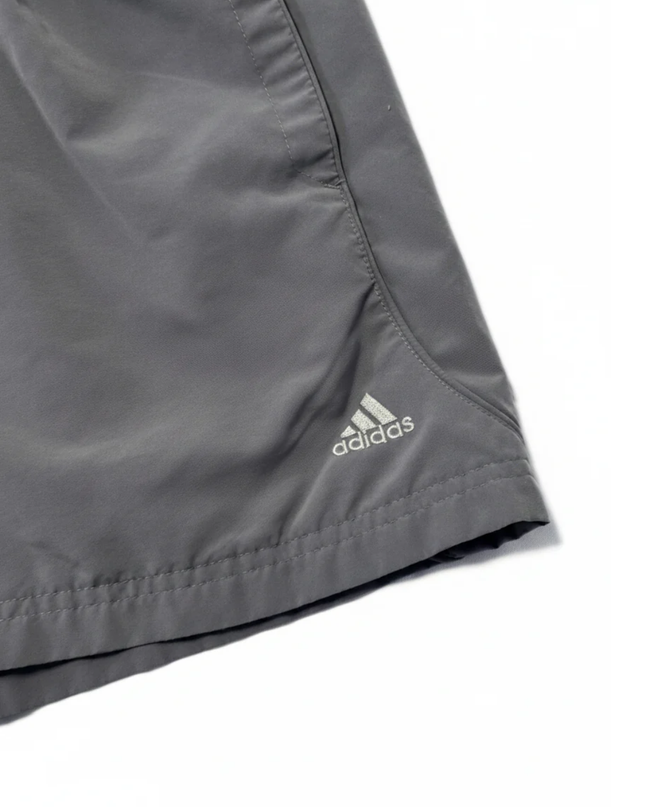 Adidas Grey Sports Training Shorts