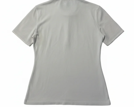 Burberry Brit White Short Sleeve Polo Shirt