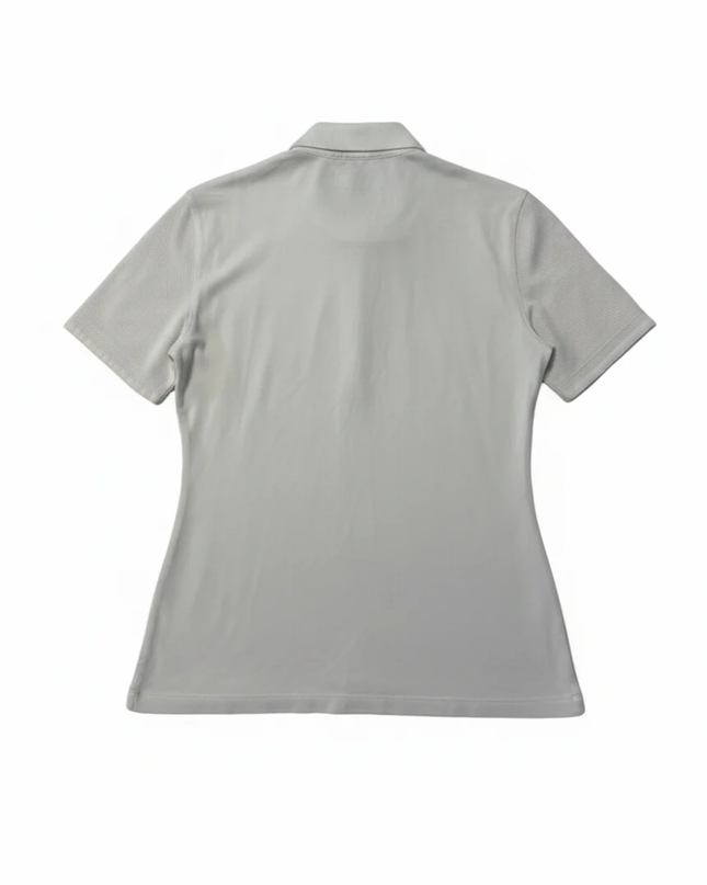 Burberry Brit White Short Sleeve Polo Shirt