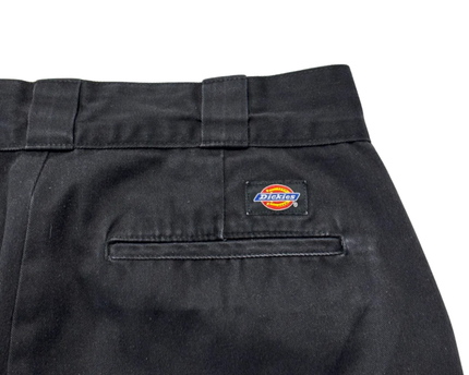 Dickies Black Straight Leg Work Pants