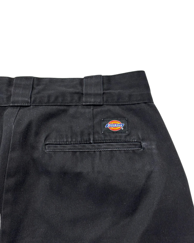 Dickies Black Straight Leg Work Pants