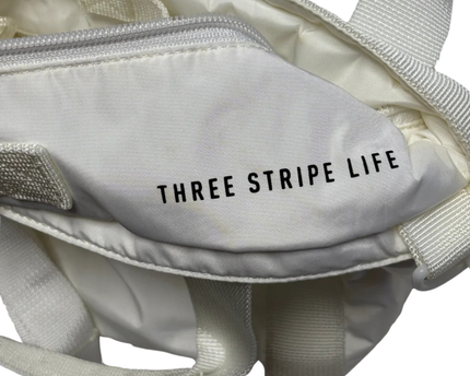 Adidas White Mini Tote Crossbody Bag