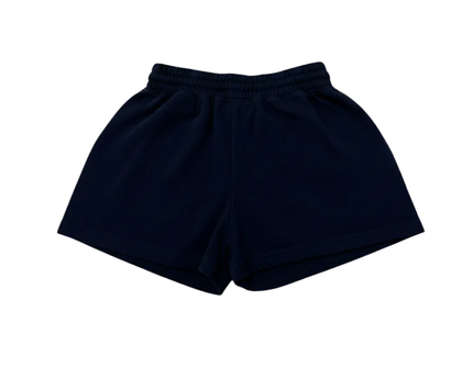 Alo Navy Blue Drawstring Lounge Shorts