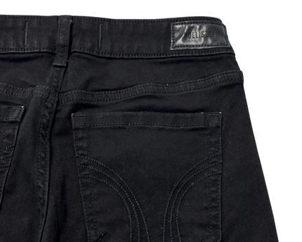 Hollister Black Low-Rise Bootcut Jeans
