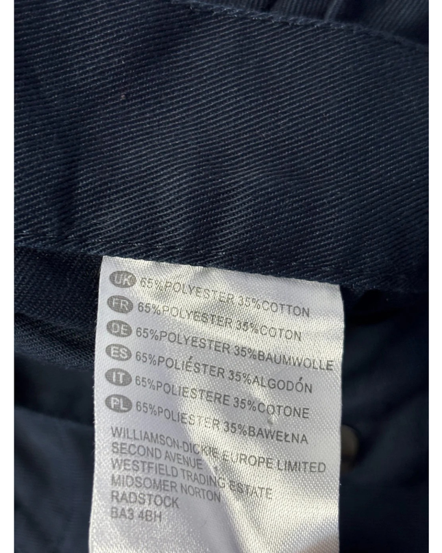Dickies Navy Straight Leg Work Pants