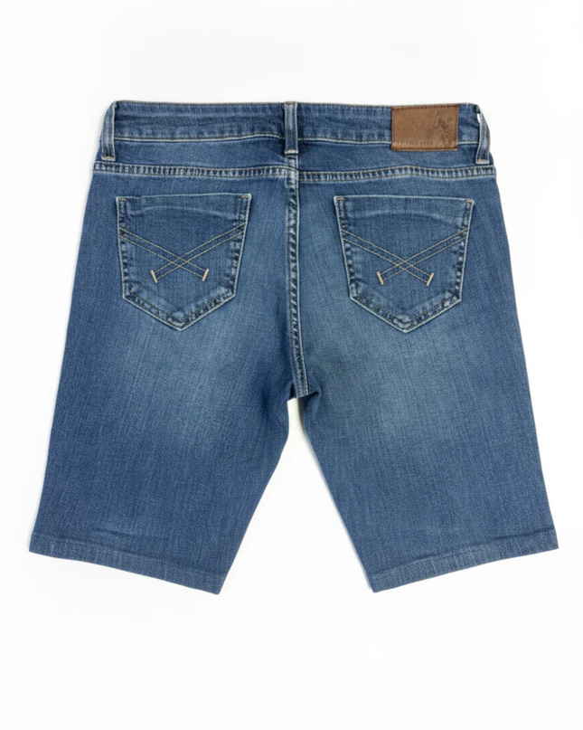 U.S. Polo Assn. Blue Denim Shorts
