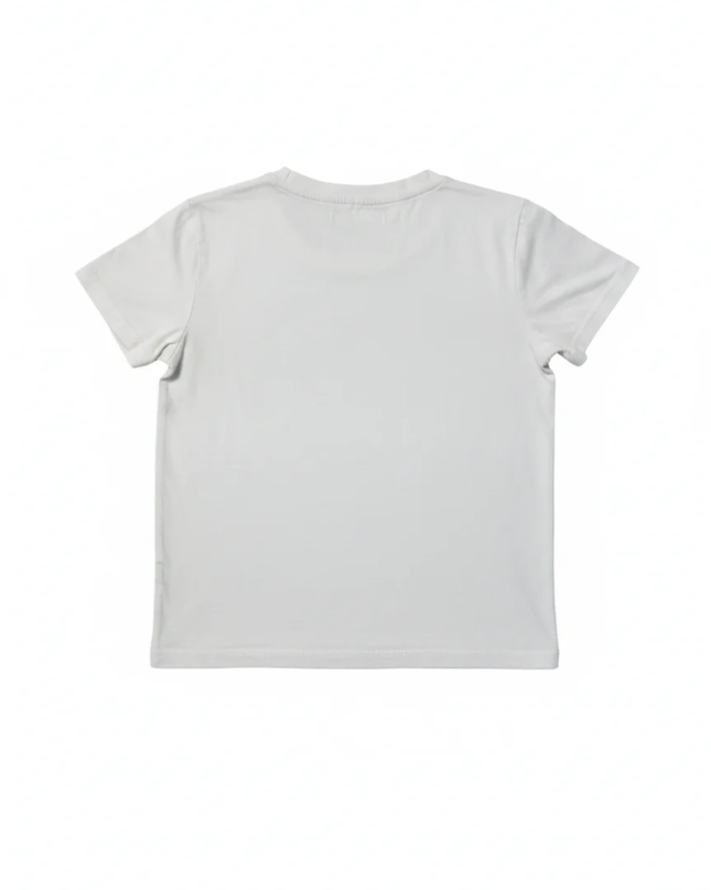 CROPP White Short Sleeve Crew Neck T-Shirt