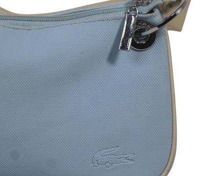 Lacoste Light Blue Shoulder Bag