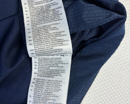 Reebok Navy Blue Men's Speedwick Performance Sports T-Shirt