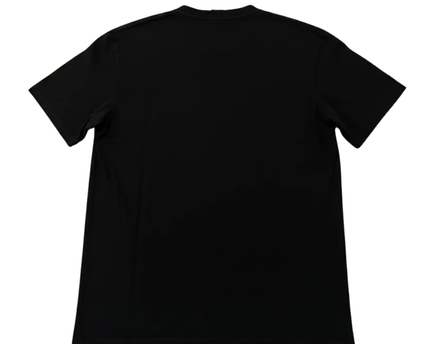 BLACK SQUAD Black Graphic T-Shirt - Drippin Sports Car Print