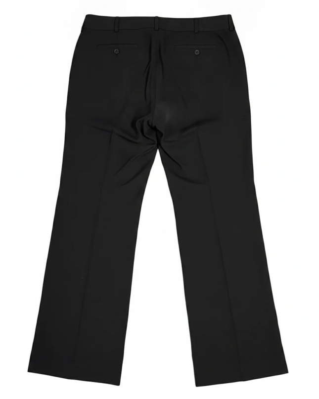 Michael Michael Kors Black Gramercy Fit Dress Pants