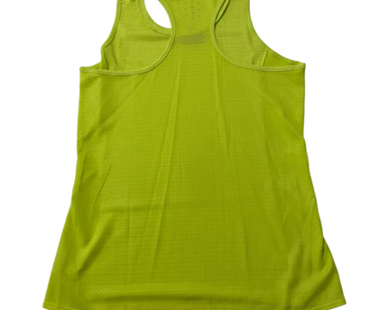 Adidas Neon Yellow Climachill Energy Running Tank Top